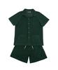 Seleodeilejeokeulleob Leisure Terry Short Pants (Unisex) - British Racing Green