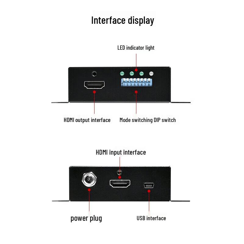TCHD HDMI to SDI Video Converter