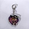 Anime Hazbin Hotel Figures Q Edition Acrylic Key Rings Fashion Anime Action Figure Collection Toys Bag Pendant Lovely Gift In Stock