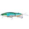 Multi-section Lure Bait Set12CM2Festival15.5GHigh Simulation Bionic Fake Bait Fishing Tackle Box Packaging Bass Fish Special Kil