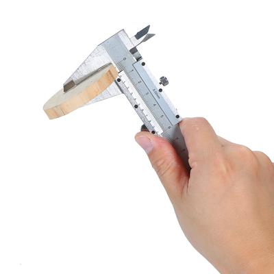 Professional Stainless Steel Vernier Caliper 0150mm Sliding Gauge Measurement Tool Inside Outside