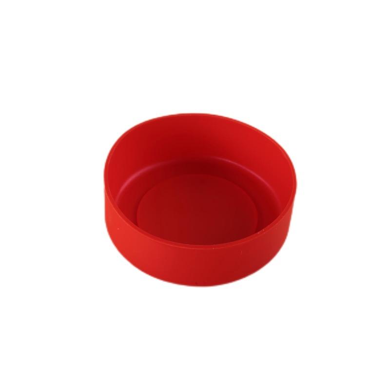 Silicone Base for Cup Sleeves, High and Low Heat Insulation Silicone Sleeves for Sports Water Bottles