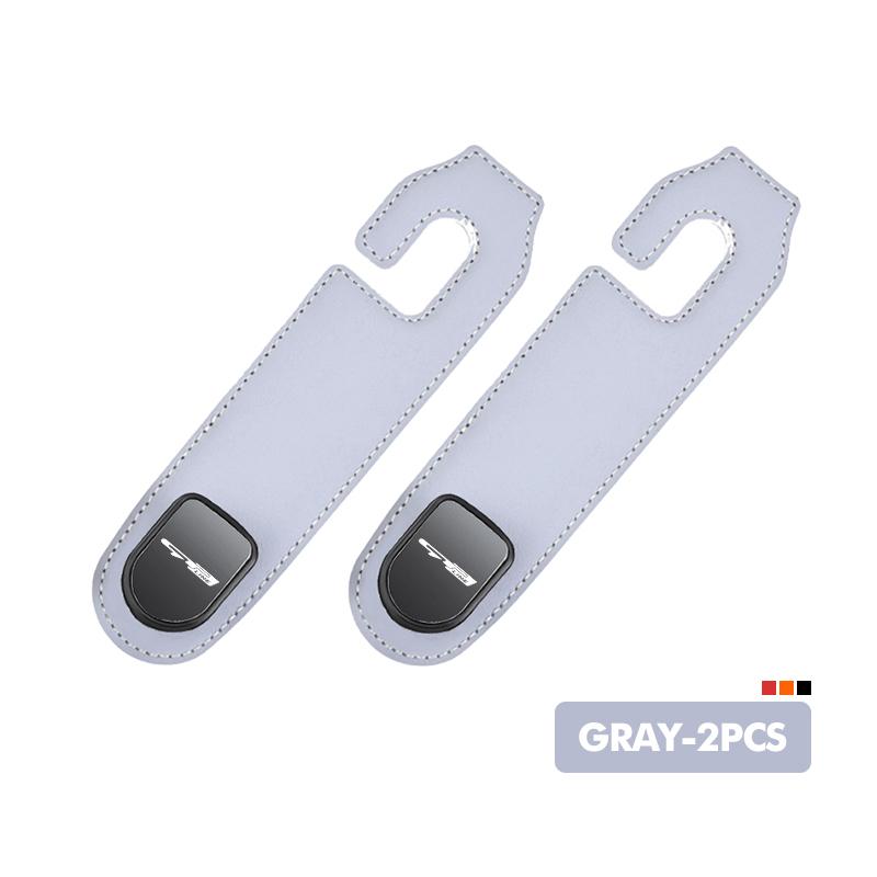 AEK4 Car Seat Back Hook Adjustable Storage Hanger Auto Accessories For KIA Proceed Sorento Cerato Optima Sportage Ceed Niro