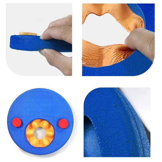 6 Pcs Kids Float Discs Swim Arm Bands EVA Foam Floating Sleeves Summer Pool Swimming Arm Float Rings for Children Ages 3-6