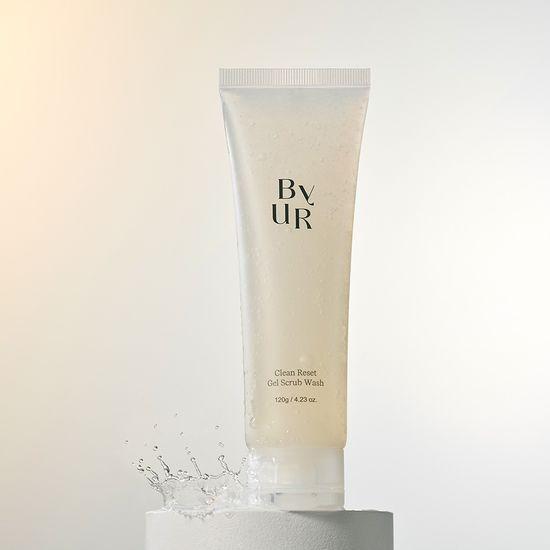 BYUR Clean Reset Gel Scrub Wash 120g