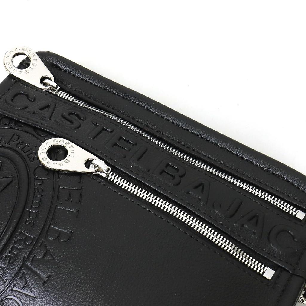 Castelbajac Danang Shoulder Bag 045113 Black