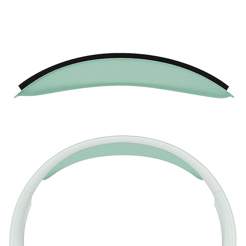

Geekria headband compatibility headphone headband protein leather pad edifire Edifier W820NB Plus, correspondence for replacement (green)