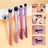 8ks sada štětců na make-up s měkkými syntetickými vlasy, štětce na make-up, podklad, tvářenka, oční stíny, kosmetické nástroje na líčení