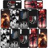 for iPhone 17 16 15 Xiaomi Poco F7 F8 X7 C85 C75 C71 M8 Redmi Note 14 13 12 11 Pro Max 14C 13C 15C A3 A4 Phone Case Levi Eren Jaeger Attack on Titan