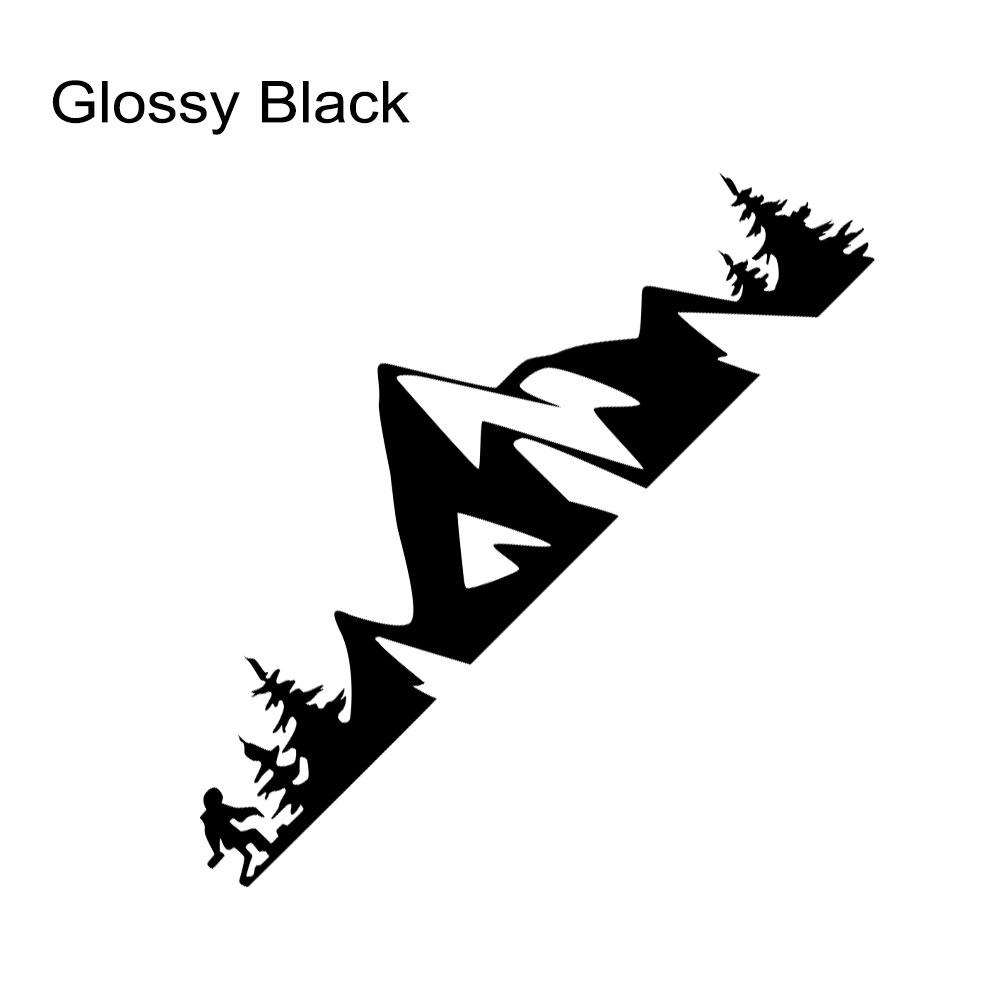 Car Stickers Pickup Whole Body Decals For Nissan Frontier VW Amarok Ford F150 Isuzu D Max Mountain Decor Cover Auto Accessories