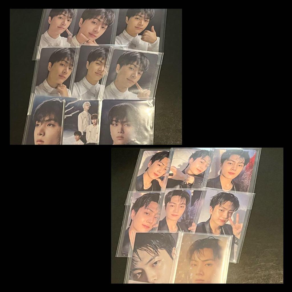 [USED] ENHYPEN Yui Trading Card Complete Jay