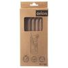 Glass drinking straws with cleaner 20 cm 5 pcs.