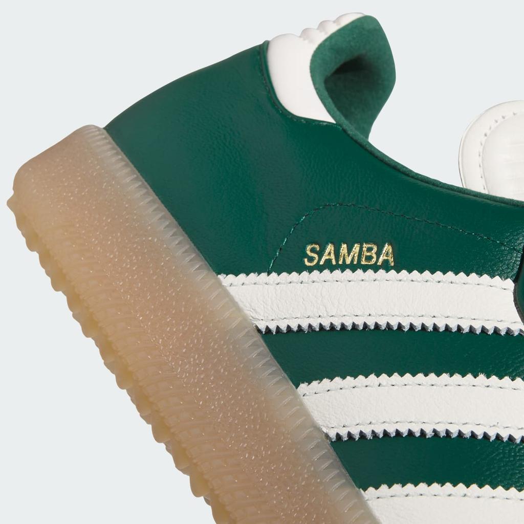 adidas Originals Golf Samba Golf Full Grain Leather JP8652 Unisex Originals Sneakers Collegiate Green / Off White / Gum