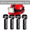 Headlamp Clips Headlamp Clip Helmet Clamps Helmet Clip