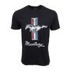 FORD MUSTANG T-SHIRT OFICIALUS DAUGIAUSIAI JUODAS Unisex T-Shirt
