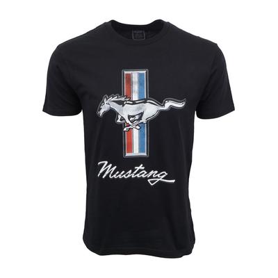 CAMISETA FORD MUSTANG ARTÍCULO OFICIAL NEGRA Camiseta Unisex