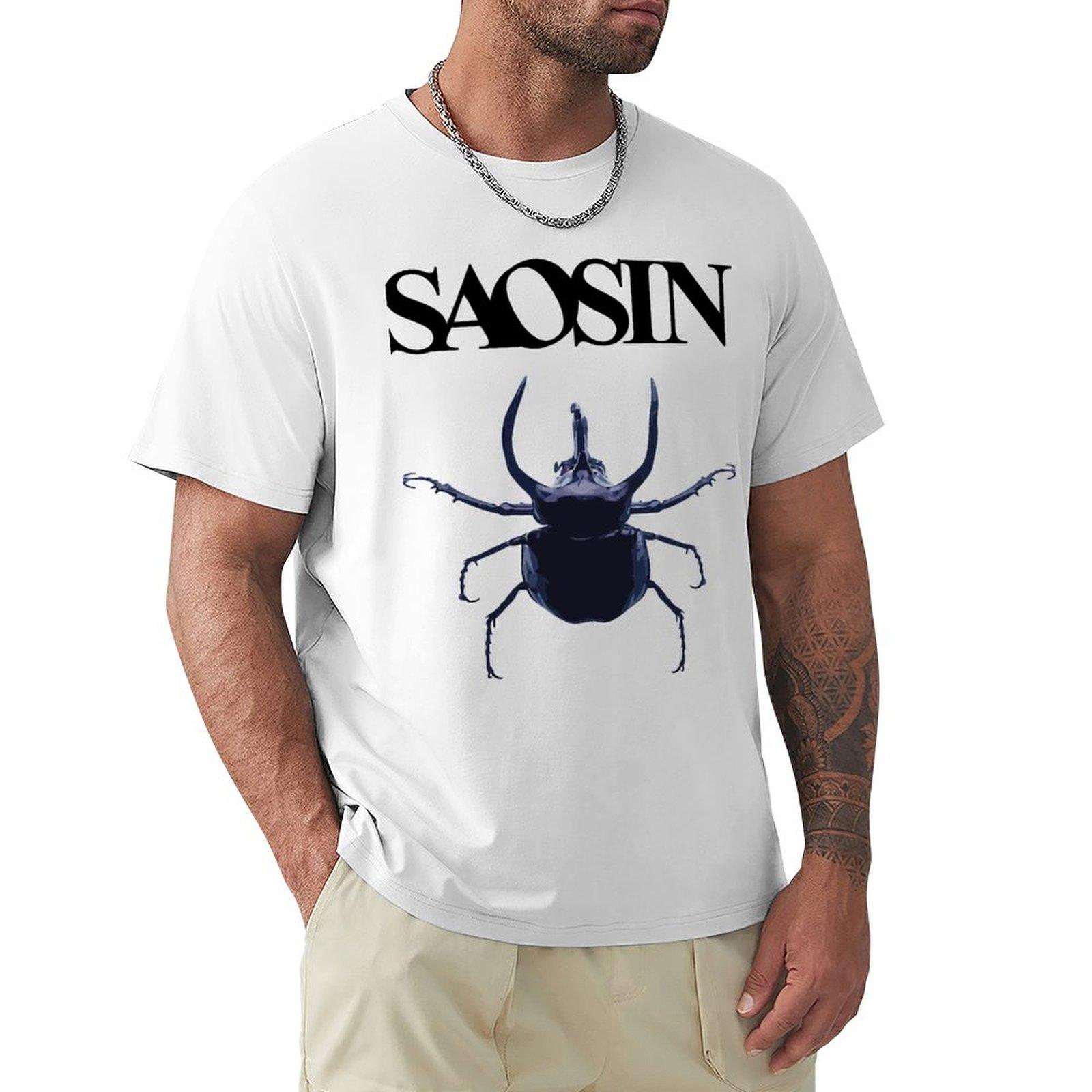 Saosin Tshirt Urban Style Casual Short Sleeve Top S