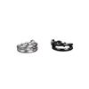 Ear Hook Male Screw Style Adjustable Tightness Ear Ring Ear Bone Clamp Without Ear Piercing Holes