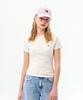Tamijinseu Slim Jersey Short Sleeve T-Shirt (T32G1Tto05Twt2Ybl)
