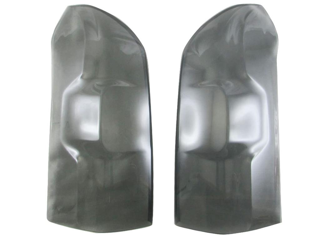 BRIGHTZ Smoked Tail Light Covers for Probox 160/165 [SMO-REA-208] (NCP160V, NCP165V, NSP160V, NCP, NSP, NCP160, NCP165, NSP160, P160, P165)