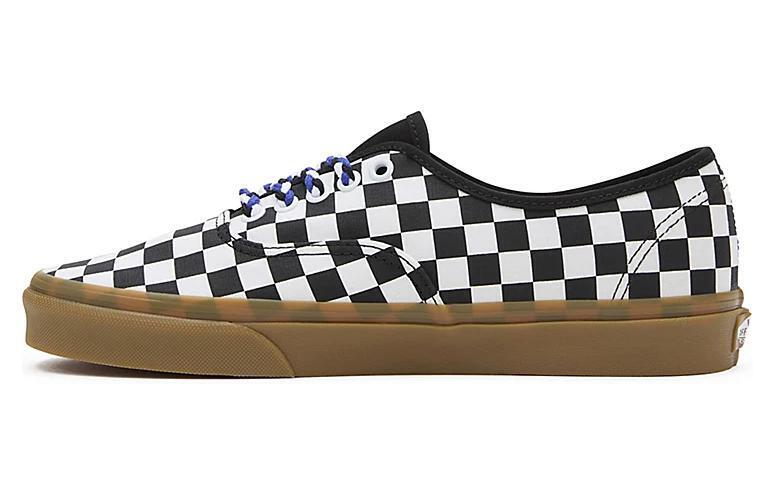 

VANS Authentic Checkerboard - Black White Gum - VN0009PVBZW 34.5