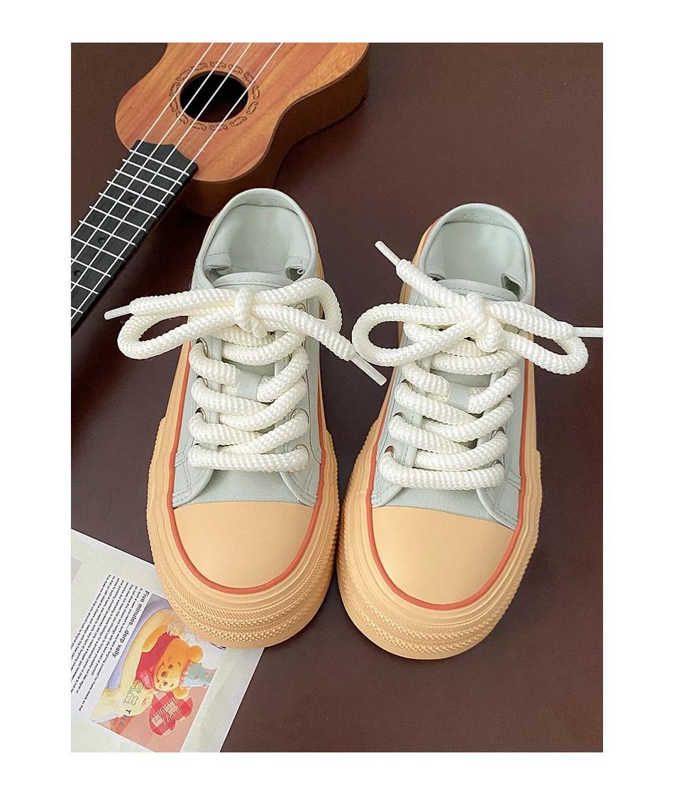 

Толстый ремешок, тонкий ремешок с небольшим усилением, две толстые подошвы, женская модель 2025 года, весна-лето, новая большая головка, корейская версия, полуперетаскивание 40 зелёный