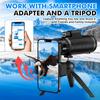 40x60 Monocular Telescope with Smartphone Adapter and Telescope Case High Powered Monocular, Compact Monocular for Wildlife, Hunting, Camping, Travel