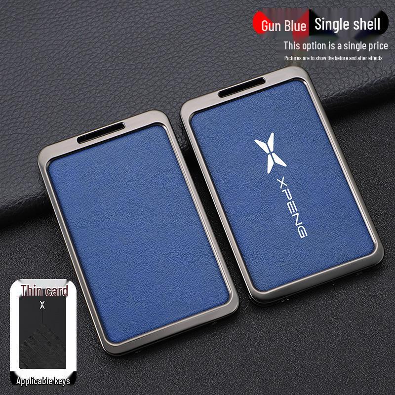Xiaopeng Key Case for 2022 P7/P5 and 2021 G3/G3i Models - Unisex Protective Shell with Buckle