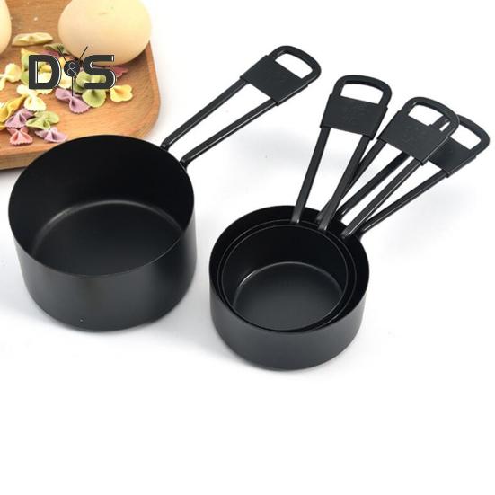 1 Set Non slip Measuring Cups Clear Scale Sturdy Measuring Cups Baking Tools