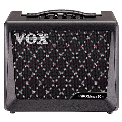 

VOX Clean Sound Guitar Amp Clubman 60 Ultra Lightweight Vacuum Tube Sound with Nutube Live Perfor...