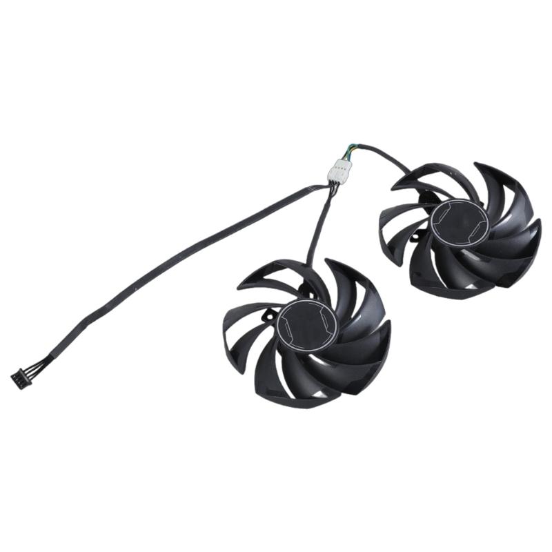 95MM 4PIN GPU Fan PLD10010S12HH For RTX4060 4060ti Graphics Card Efficient Heat Dissipation PLD10010S12HH