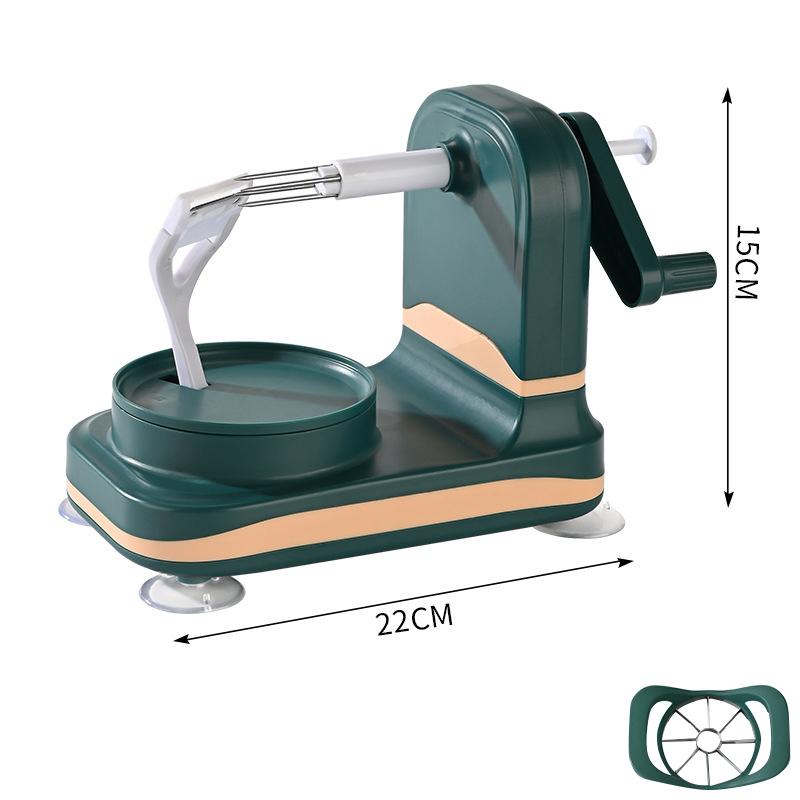 Manual Apple Peeler Multifunctional Potato Fruit Apples Peeler Stainless Steel Blades Gadgets Food Peeling For Home Kitchen Tool