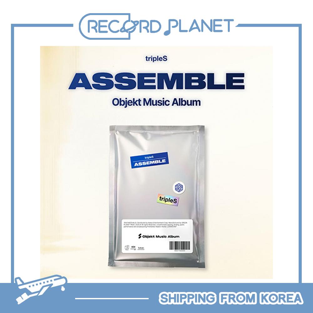 

[Предзаказ] tripleS - [СБОРКА] (Музыкальный альбом Objekt) Objekt Music Album ver.