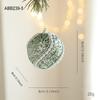 New Green Foam Christmas Ball Heterosexual Pendant Bright Glitter Sticky Powder Christmas Tree Hanging Ball Decorative Pendant Arrangement