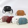 Bags Small Bags, Shiling PU Women's Bags, High-end, Niche and Fashionable, Ins Crossbody, Versatile Small Square Bags