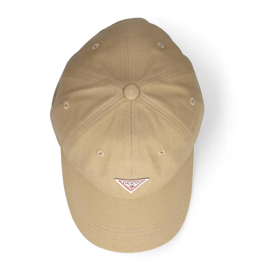 Cap Low Cap Baseball Cap Logo Baseball Cap Logo Cap Brand [GUESS] Men's Women's (93 Beige)