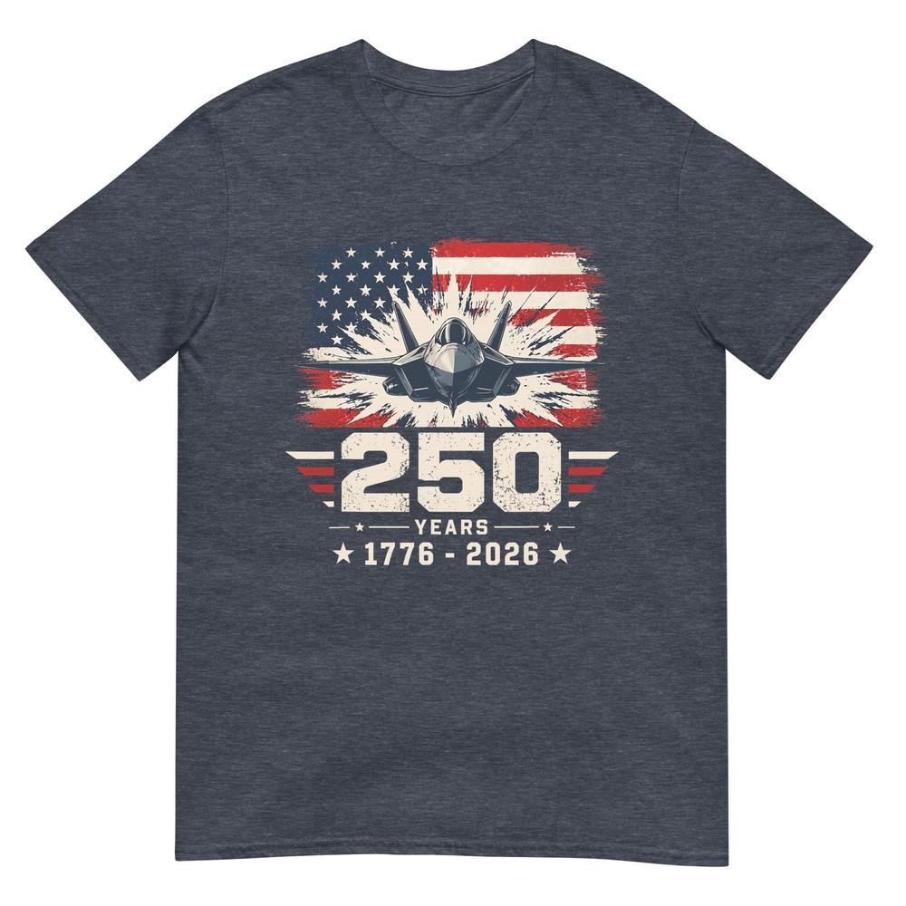 250th Anniversary Usa Patriotic 250 Years American 4th July TShirt