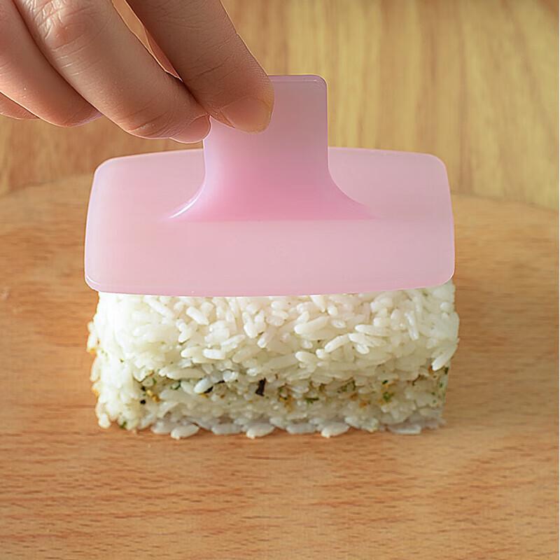 Pabei Sushi Bento Rechteckiges Reisbällchen-Formen-Set