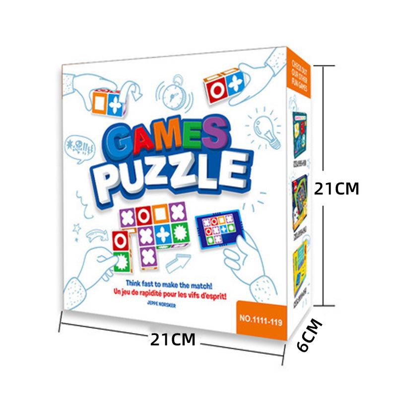 Cross-Border Logic Puzzle: Parent-Child Educational Matching Game
