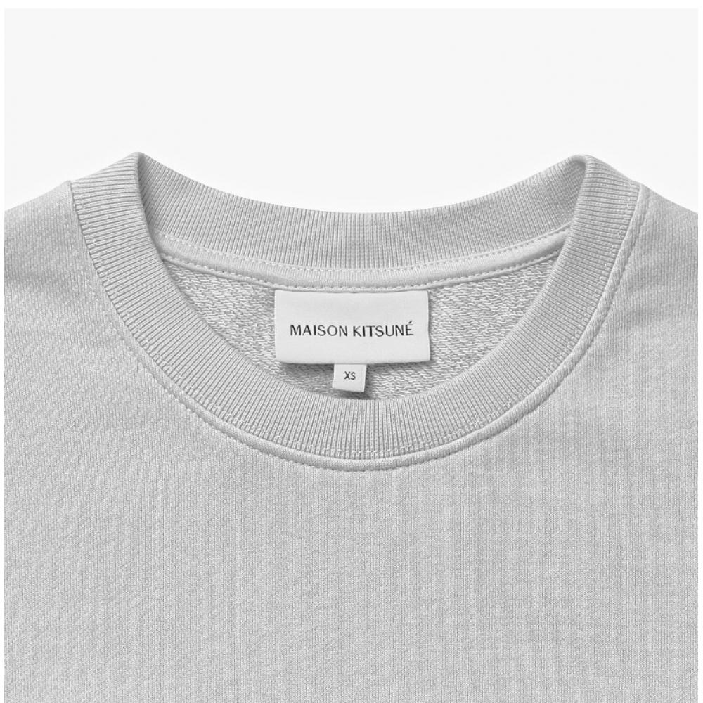 MaiSon KitSune Lw00302km0001 H120 Fox Head Patch Women S SweatShirt