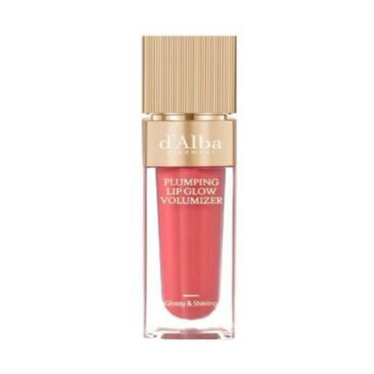 d Alba PLUMPING LIP GLOW VOLUMIZER Posh Rose 5ml