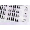 LuxeFlutter - Doll Eye Volume Cluster Glue-Free False Eyelashes
