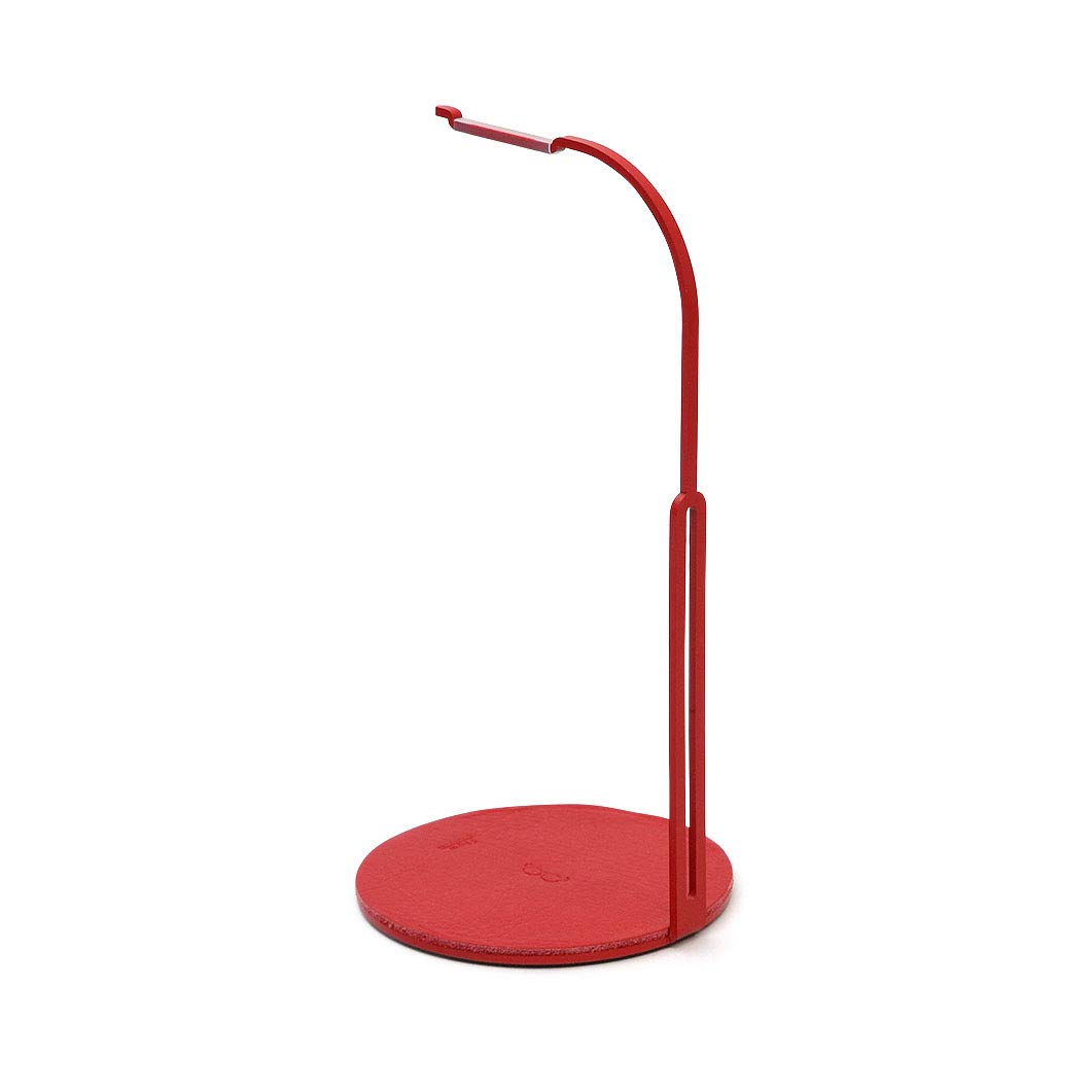 

Красный держатель для очков Flow, Круглый,