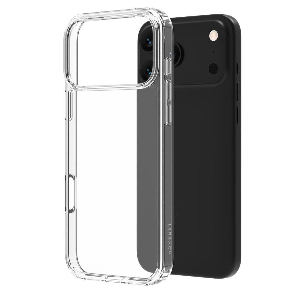 Phone Case For IPhone 17/17 Pro/17 Air/17 Pro Max Luxury Shockproof Clear Silicone Bumper Transparent Slim Shell Back Cover