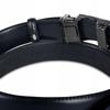 C30-CA NAVY BLUE 115 ELITE Men' Leather Belt + CERTIFICATE