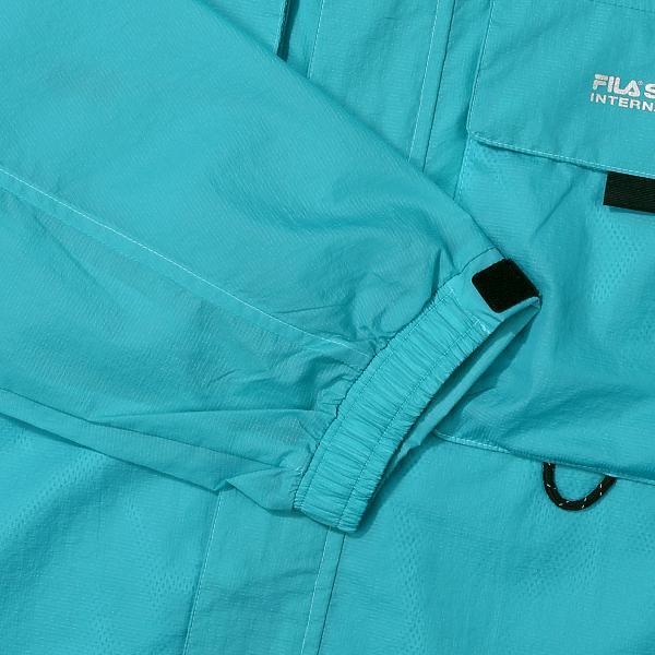 Fila Lightweight Ripstop Pocket Windbreaker Fs2jkg2136x Aqa
