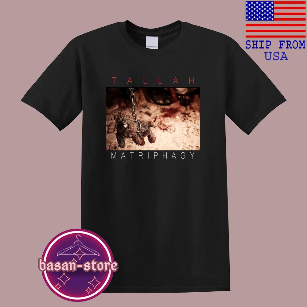 

Tallah Mathripagy Men#039;s Black Size S5XL Unisex T-Shirt XXL