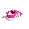 Adidas Originals Superstar 360 Low Top Walking Shoes Baby shoes White Pink B75622