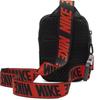 Nike Polyester Crossbody Bag Sling Bag Regular Unisex Black Casual BA5904-010