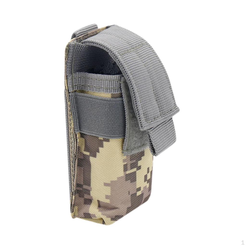 Flashlight Pouch Multipurpose Nylon Organizer Bag Portable Holder